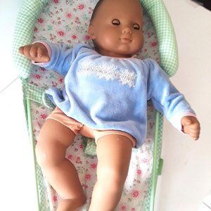 Bitty Baby Basket Bassinet Baby American Girl Doll